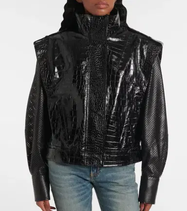 Givenchy Leather jacket | Thumbnail 3 Givenchy Leather jacket | Thumbnail 3