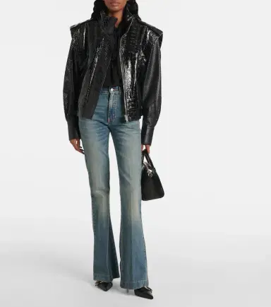 Givenchy Leather jacket | Thumbnail 4 Givenchy Leather jacket | Thumbnail 4