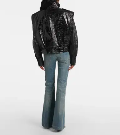Givenchy Leather jacket | Thumbnail 5 Givenchy Leather jacket | Thumbnail 5