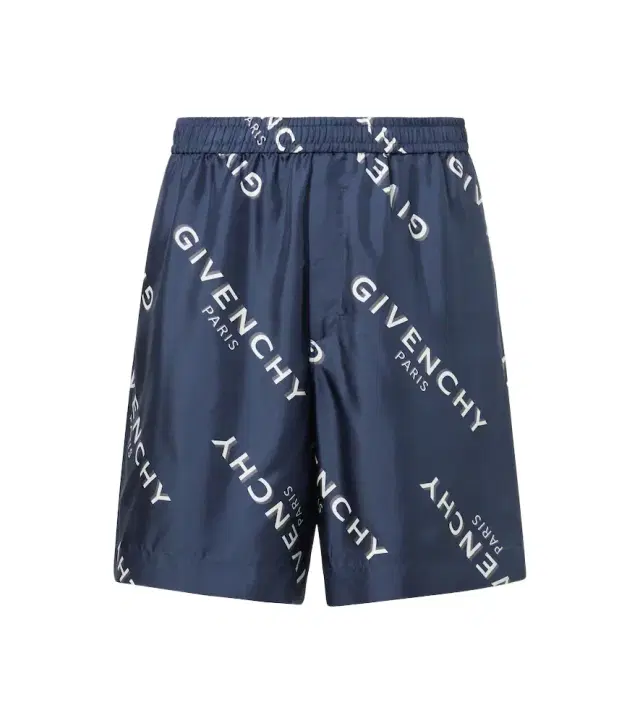 Shadow silk Bermuda shorts Shadow silk Bermuda shorts