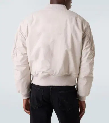 Givenchy Stamp cotton-blend bomber jacket | Thumbnail 2 Givenchy Stamp cotton-blend bomber jacket | Thumbnail 2