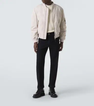 Givenchy Stamp cotton-blend bomber jacket | Thumbnail 4 Givenchy Stamp cotton-blend bomber jacket | Thumbnail 4