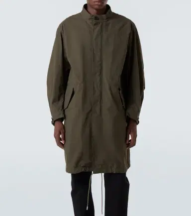 Givenchy Stamp cotton-blend raincoat | Thumbnail 5 Givenchy Stamp cotton-blend raincoat | Thumbnail 5