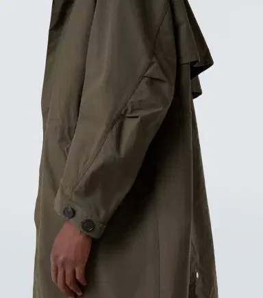Givenchy Stamp cotton-blend raincoat | Thumbnail 6 Givenchy Stamp cotton-blend raincoat | Thumbnail 6