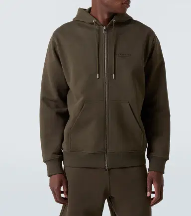Givenchy Stamp cotton fleece hoodie | Thumbnail 4 Givenchy Stamp cotton fleece hoodie | Thumbnail 4