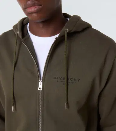 Givenchy Stamp cotton fleece hoodie | Thumbnail 6 Givenchy Stamp cotton fleece hoodie | Thumbnail 6