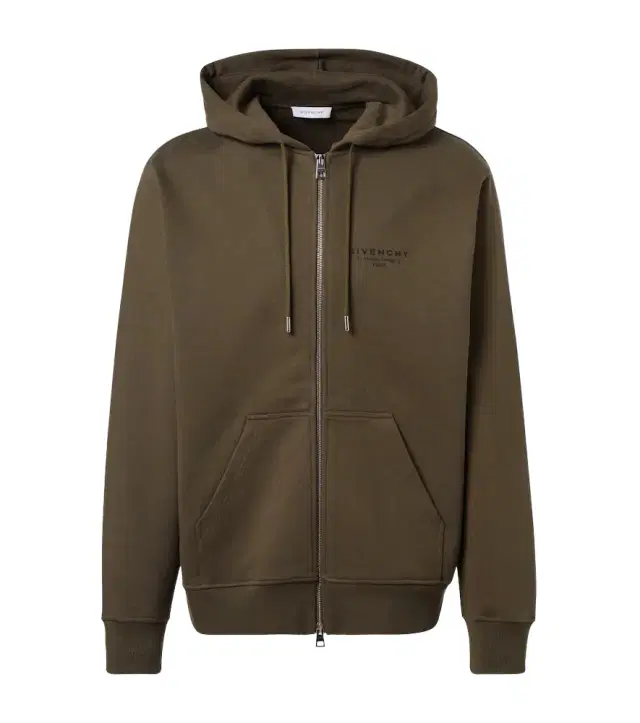 Stamp cotton fleece hoodie Stamp cotton fleece hoodie