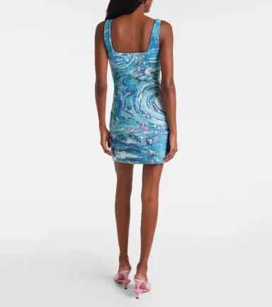 Staud Le Sable beaded minidress | Thumbnail 2 Staud Le Sable beaded minidress | Thumbnail 2