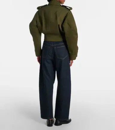 Givenchy Cropped cotton and wool jacket | Thumbnail 6 Givenchy Cropped cotton and wool jacket | Thumbnail 6