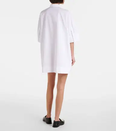 Givenchy Cotton poplin shirt dress | Thumbnail 2 Givenchy Cotton poplin shirt dress | Thumbnail 2
