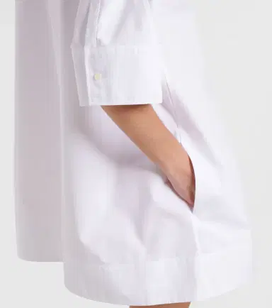 Givenchy Cotton poplin shirt dress | Thumbnail 4 Givenchy Cotton poplin shirt dress | Thumbnail 4