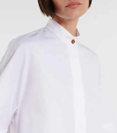 Givenchy Cotton poplin shirt dress | Thumbnail 5 Givenchy Cotton poplin shirt dress | Thumbnail 5
