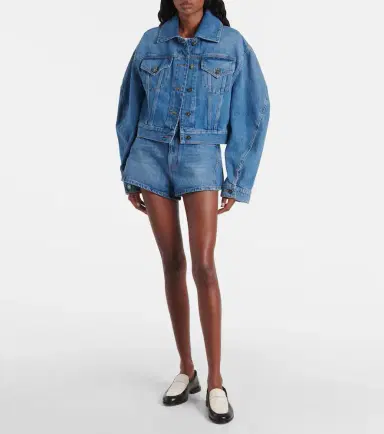 Givenchy Cocoon denim jacket | Thumbnail 2 Givenchy Cocoon denim jacket | Thumbnail 2