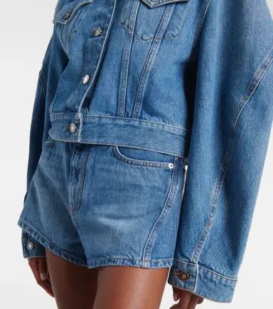 Givenchy Cocoon denim jacket | Thumbnail 5 Givenchy Cocoon denim jacket | Thumbnail 5