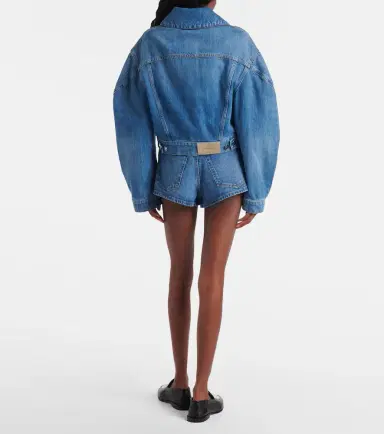 Givenchy Cocoon denim jacket | Thumbnail 6 Givenchy Cocoon denim jacket | Thumbnail 6
