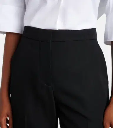 Givenchy Mid-rise wool flared pants | Thumbnail 3 Givenchy Mid-rise wool flared pants | Thumbnail 3