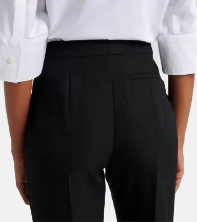 Givenchy Mid-rise wool flared pants | Thumbnail 5 Givenchy Mid-rise wool flared pants | Thumbnail 5