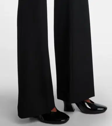 Givenchy Mid-rise wool flared pants | Thumbnail 6 Givenchy Mid-rise wool flared pants | Thumbnail 6