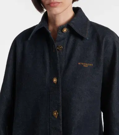 Givenchy Cocoon denim shirt | Thumbnail 2 Givenchy Cocoon denim shirt | Thumbnail 2