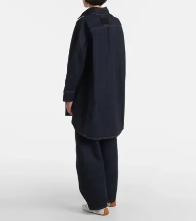 Givenchy Cocoon denim shirt | Thumbnail 4 Givenchy Cocoon denim shirt | Thumbnail 4