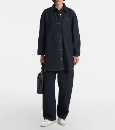 Givenchy Cocoon denim shirt | Thumbnail 5 Givenchy Cocoon denim shirt | Thumbnail 5