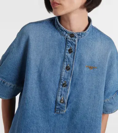 Givenchy Denim minidress | Thumbnail 2 Givenchy Denim minidress | Thumbnail 2