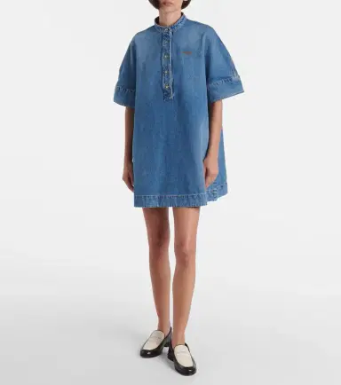 Givenchy Denim minidress | Thumbnail 3 Givenchy Denim minidress | Thumbnail 3