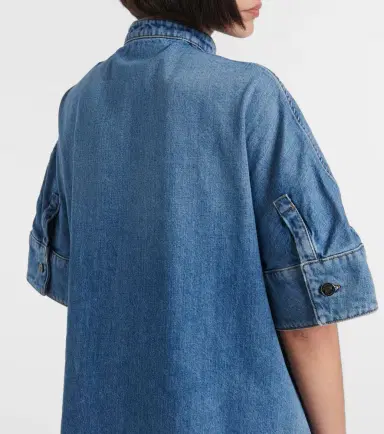 Givenchy Denim minidress | Thumbnail 4 Givenchy Denim minidress | Thumbnail 4