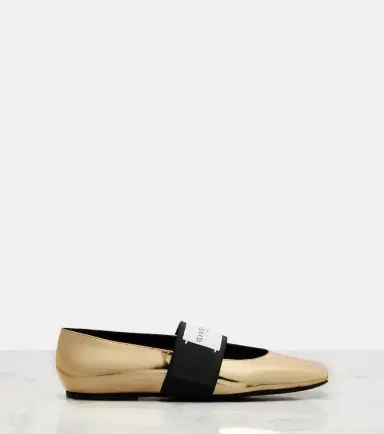 Givenchy Sliced Square leather ballet flats | Thumbnail 2 Givenchy Sliced Square leather ballet flats | Thumbnail 2