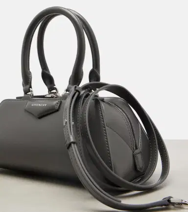 Givenchy Antigona Cube Mini leather tote bag | Thumbnail 2 Givenchy Antigona Cube Mini leather tote bag | Thumbnail 2