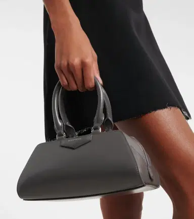 Givenchy Antigona Cube Mini leather tote bag | Thumbnail 6 Givenchy Antigona Cube Mini leather tote bag | Thumbnail 6