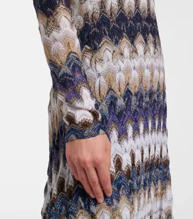 Missoni Lamé maxi dress | Thumbnail 2 Missoni Lamé maxi dress | Thumbnail 2