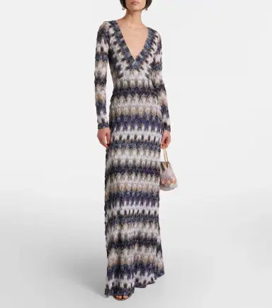 Missoni Lamé maxi dress | Thumbnail 4 Missoni Lamé maxi dress | Thumbnail 4