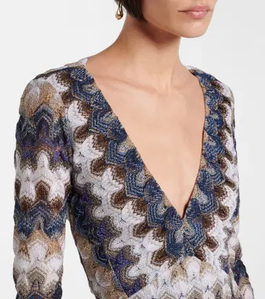 Missoni Lamé maxi dress | Thumbnail 5 Missoni Lamé maxi dress | Thumbnail 5