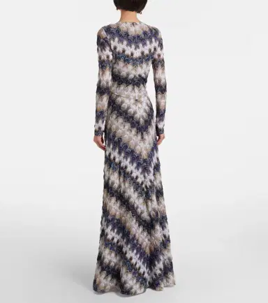 Missoni Lamé maxi dress | Thumbnail 6 Missoni Lamé maxi dress | Thumbnail 6
