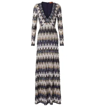 Missoni Lamé maxi dress | Thumbnail 1 Missoni Lamé maxi dress | Thumbnail 1