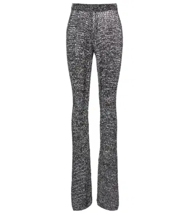Missoni Sequined lamé flared pants | Thumbnail 1 Missoni Sequined lamé flared pants | Thumbnail 1
