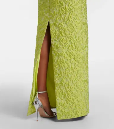 Emilia Wickstead Micheline floral cloqué gown | Thumbnail 5 Emilia Wickstead Micheline floral cloqué gown | Thumbnail 5