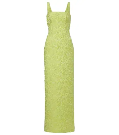 Emilia Wickstead Micheline floral cloqué gown | Thumbnail 1 Emilia Wickstead Micheline floral cloqué gown | Thumbnail 1