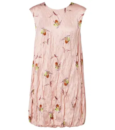 Emilia Wickstead Meave floral satin minidress | Thumbnail 1 Emilia Wickstead Meave floral satin minidress | Thumbnail 1