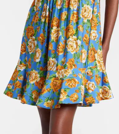 Rabanne Floral chainmail minidress | Thumbnail 3 Rabanne Floral chainmail minidress | Thumbnail 3