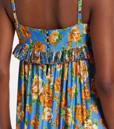 Rabanne Floral chainmail minidress | Thumbnail 5 Rabanne Floral chainmail minidress | Thumbnail 5