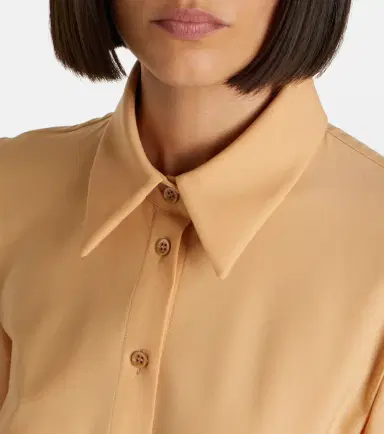 Mugler Pleated shirt | Thumbnail 2 Mugler Pleated shirt | Thumbnail 2