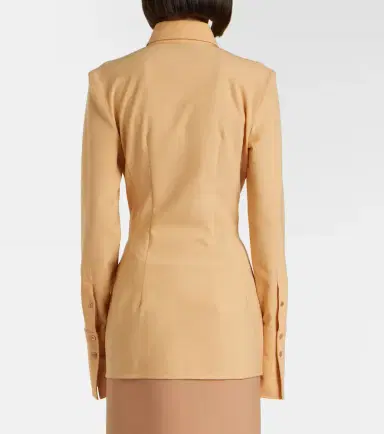 Mugler Pleated shirt | Thumbnail 4 Mugler Pleated shirt | Thumbnail 4
