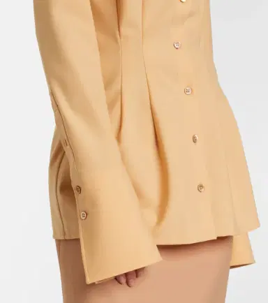 Mugler Pleated shirt | Thumbnail 5 Mugler Pleated shirt | Thumbnail 5