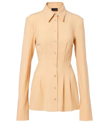 Mugler Pleated shirt | Thumbnail 1 Mugler Pleated shirt | Thumbnail 1