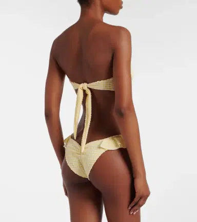 Montce Cabana gingham bikini top | Thumbnail 3 Montce Cabana gingham bikini top | Thumbnail 3