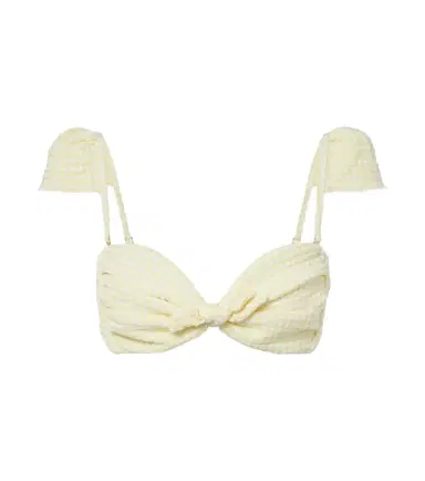 Montce Cabana gingham bikini top | Thumbnail 1 Montce Cabana gingham bikini top | Thumbnail 1