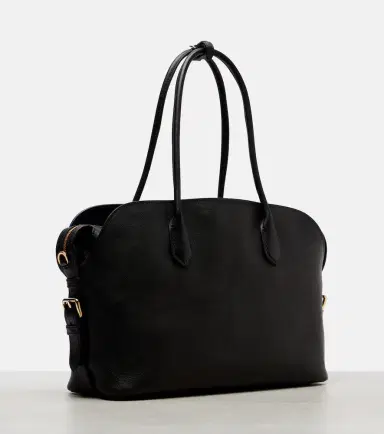 Prada Large leather tote bag | Thumbnail 4 Prada Large leather tote bag | Thumbnail 4