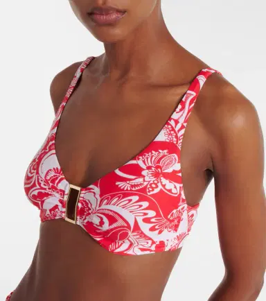 Melissa Odabash Bel Air floral bikini top | Thumbnail 4 Melissa Odabash Bel Air floral bikini top | Thumbnail 4